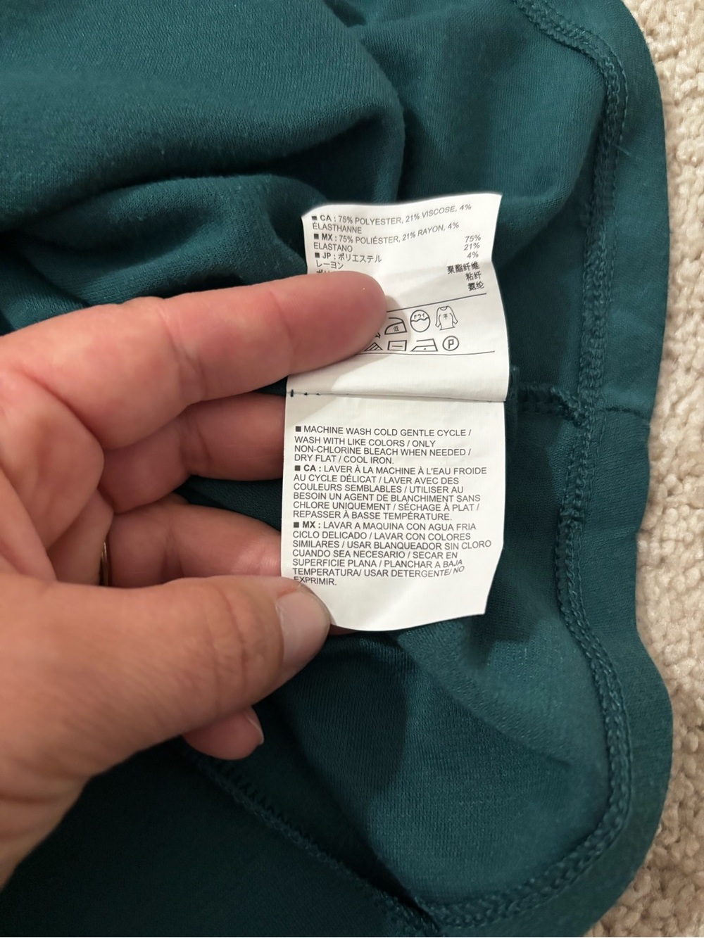 Old Navy A-Line Skirts — Black, Teal, Burgundy, Navy, Charcoal - Picture 9 of 11